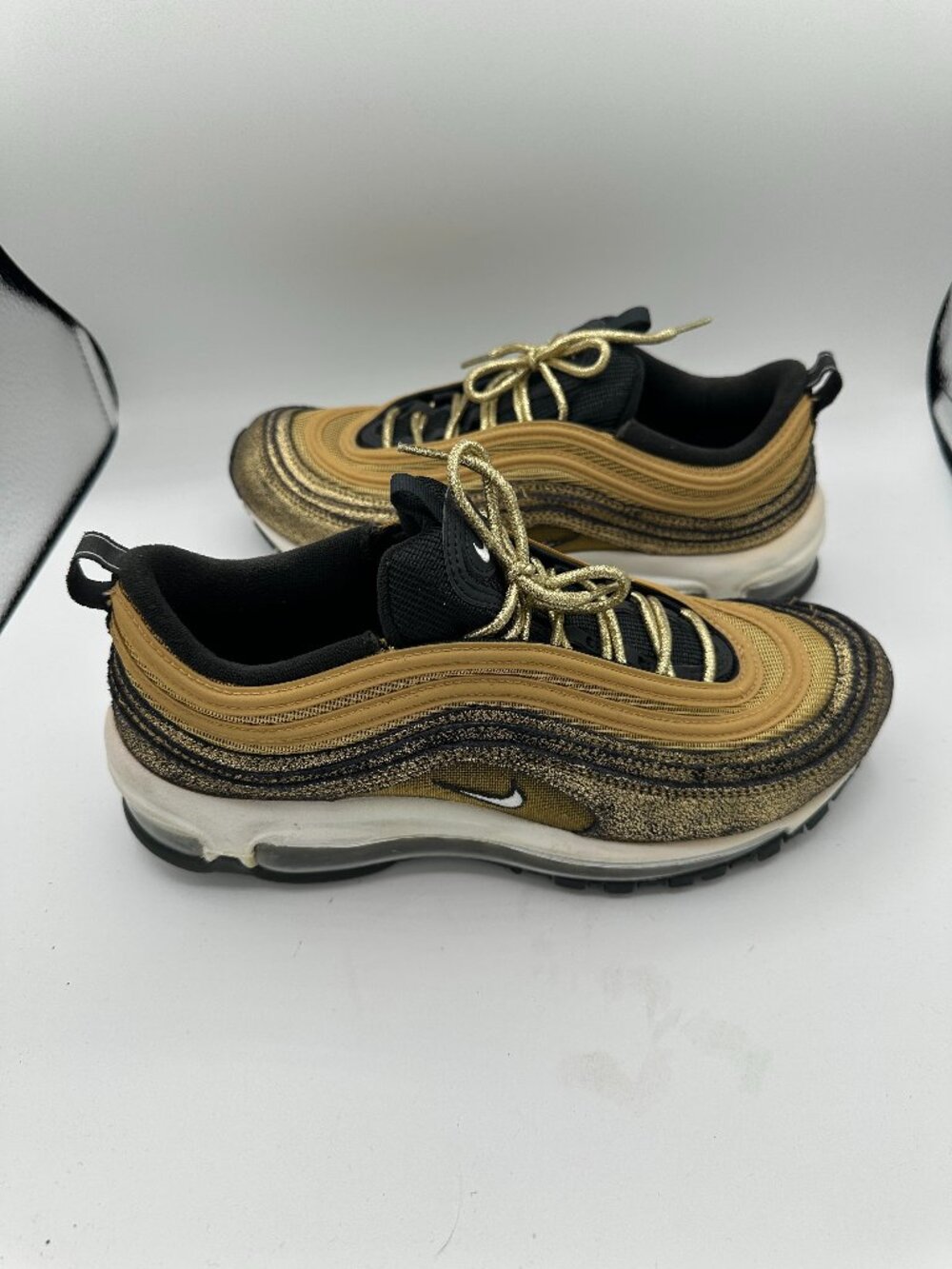 Nike Women's Air Max 97 "Golden Gals" Sneakers Size 9.5